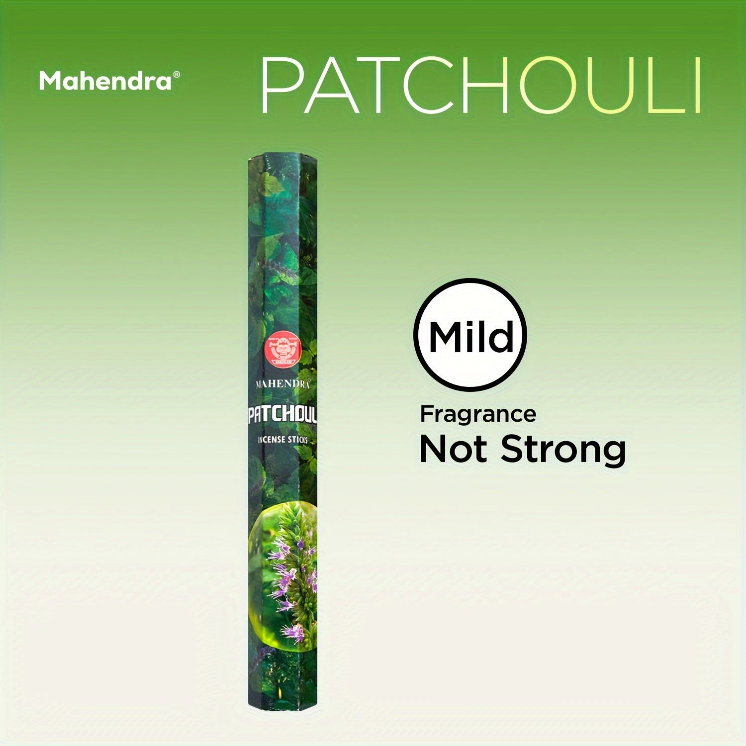 Incense 20-Pack Spice Scented Variety Set for Yoga Meditation Home Fragrance Sandal White Sage Musk Rose Citronella Patchouli Lavender