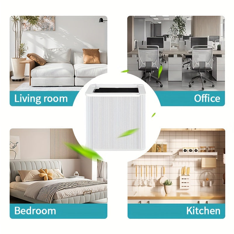 211+ HEPA Filtri va Faollashtirilgan Uglerod Filtri Havo Tozalash Qurilmasi uchun almashtirish