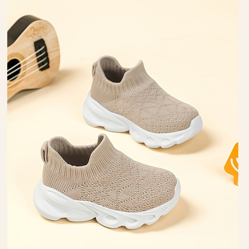 Детские спортивные кроссовки для мальчиков и девочек, низкий топ, повседневные кроссовки с подошвой из ЭВА