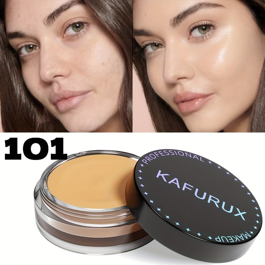 Водонепроницаемая жидкая основа и консилер для всех тонов кожи. Скрывает веснушки и морщины, подчеркивает сияние и упругость кожи.