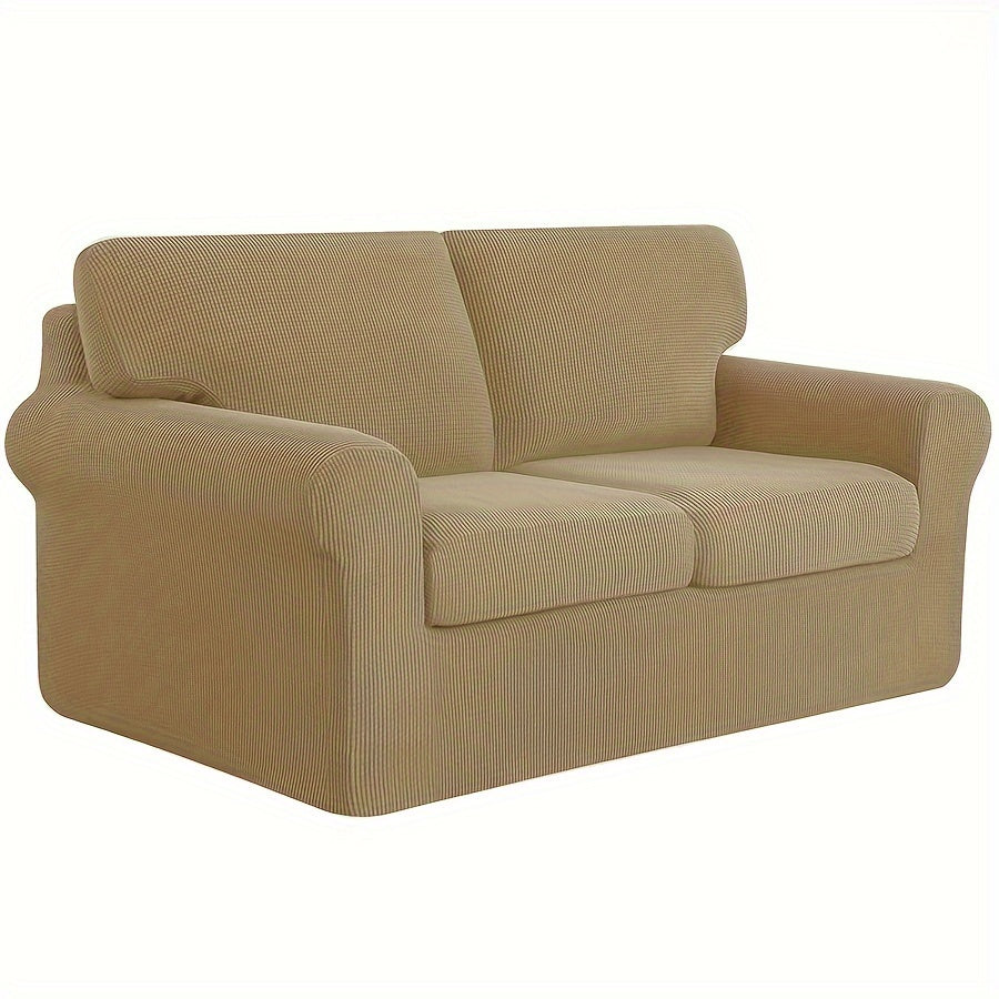 Наборы чехлов для диванов на 3/5/7/9 предметов для диванов, спинок и подушек. Коллекция защитников мебели для домашнего декора в спальнях, офисах и гостиных.