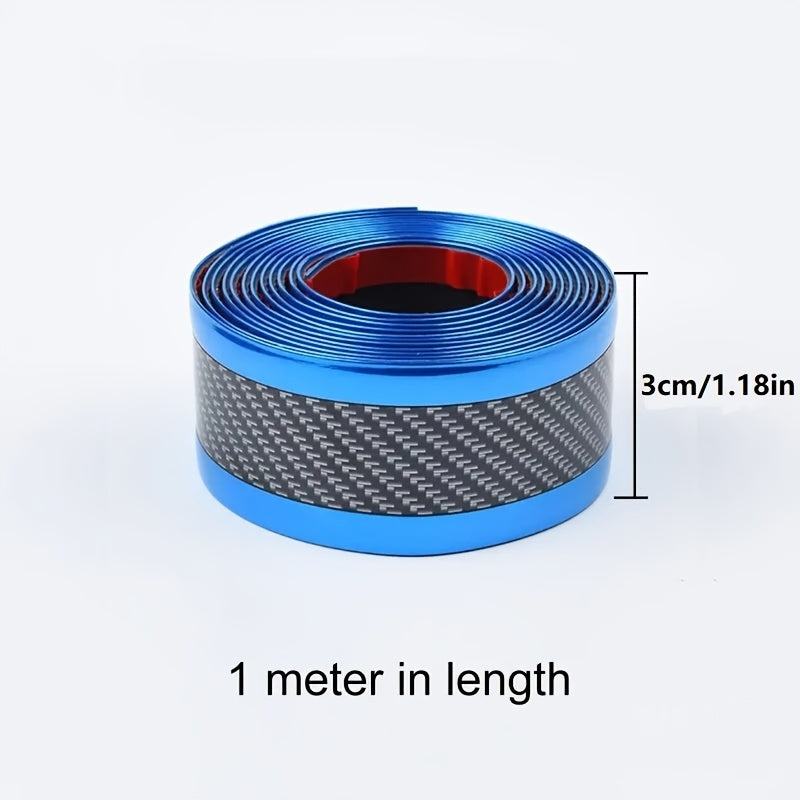 Car Door Edge Protector Bumper Stickers 1 Meter Anti-Scratching