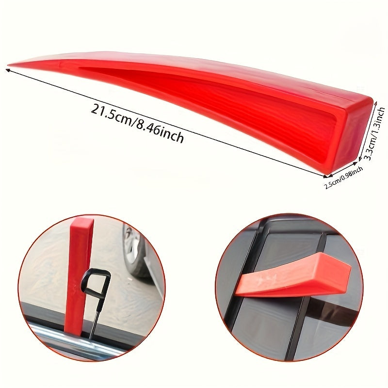 Kit de herramientas de bloqueo de bomba en cuña para coche universal con pinza de alcance largo