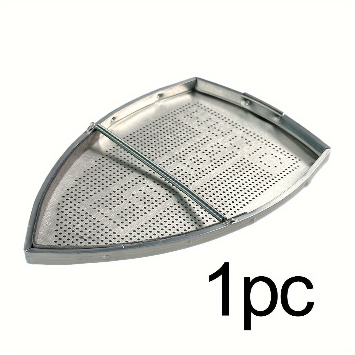 Revolutionary Steam Iron Sole Protector for Shoes and Boots Laser-Cut Base Plate Guard