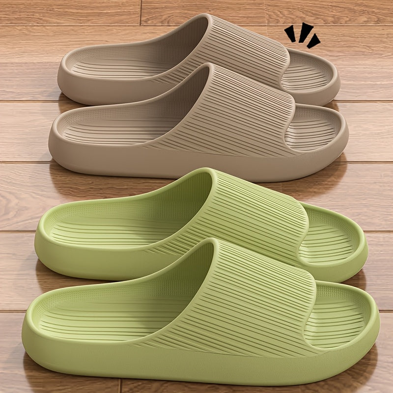 Ayollar uchun EVA slayd sandalki, sirpanmaydigan, ichki va tashqi foydalanish uchun, ochiq uchi, 4 ta rangda