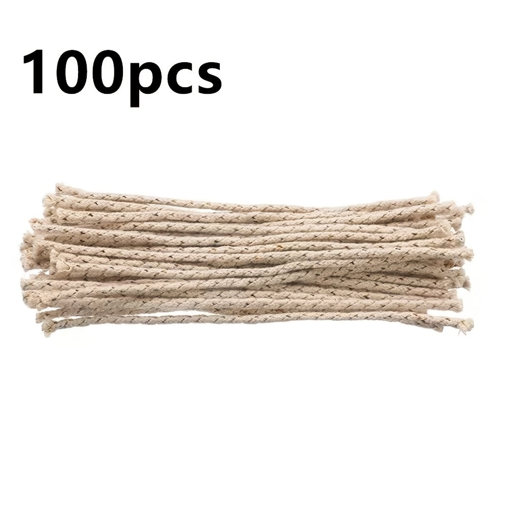 10/30/50pcs Copper Wire Core Wicks for Kerosene Oil Petrol Lighter Replacement