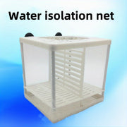 Transparent Plastic Aquarium Fish Breeder Box for Egg Hatching and Incubation