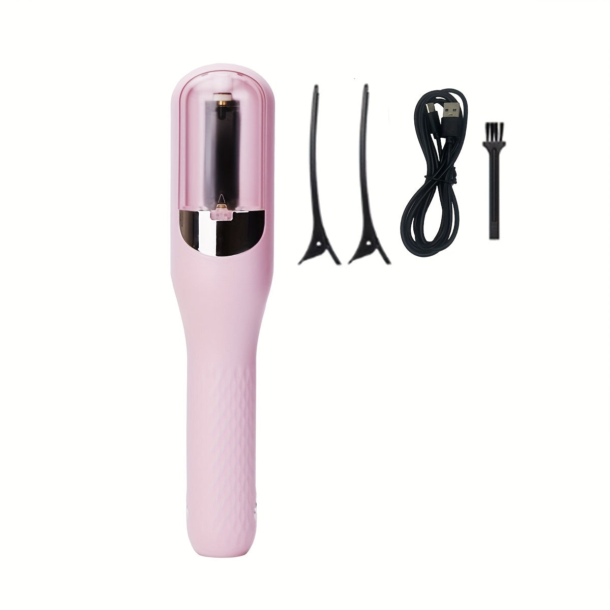 Беспроводной триммер для волос, перезаряжаемый через USB, для удаления секущихся кончиков, подарок для женщин