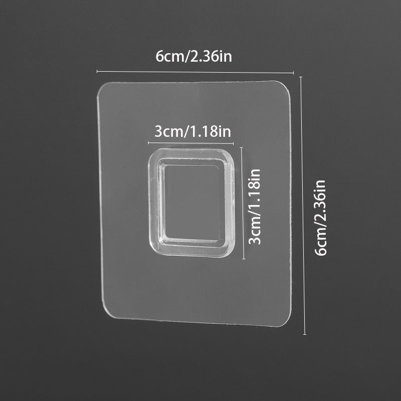 Yog'och aksessuarlarni osishga mo'ljallangan bohemiy plastik devor uchun to'rt ta qulfli to'plam, silliqlash bilan