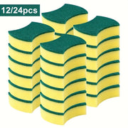 Esponjas de limpieza 10/12/24 piezas Alta absorción Eliminación de óxido Manchas de aceite Limpieza