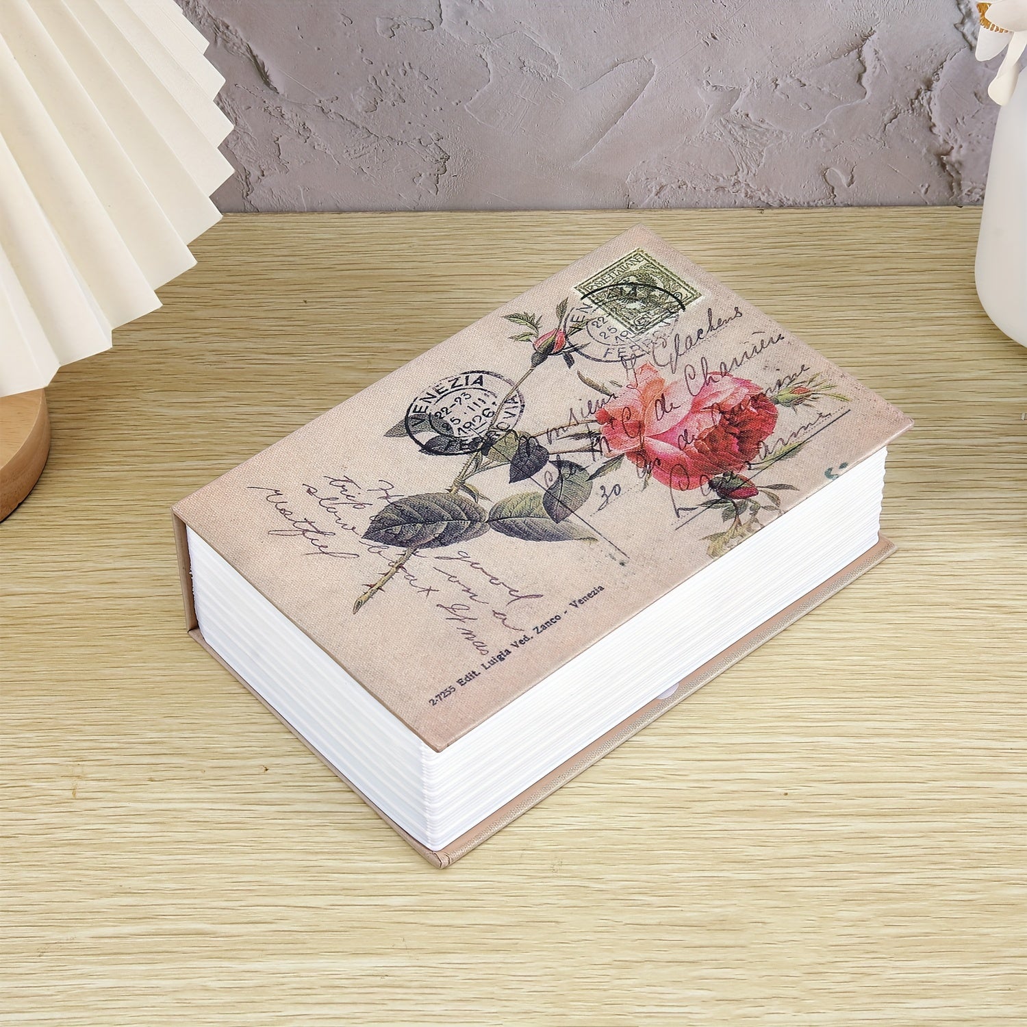 Book Money Box with Key Lock Disguised as Dictionary for Secret Storage and Savings