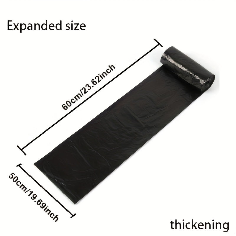 Og'ir yukdagi axlat sumkalar to'plami 10, oqib o'tkazmaydigan qalinlashtirilgan 127x152cm oshxona, hammom, ochiq havoda uchun