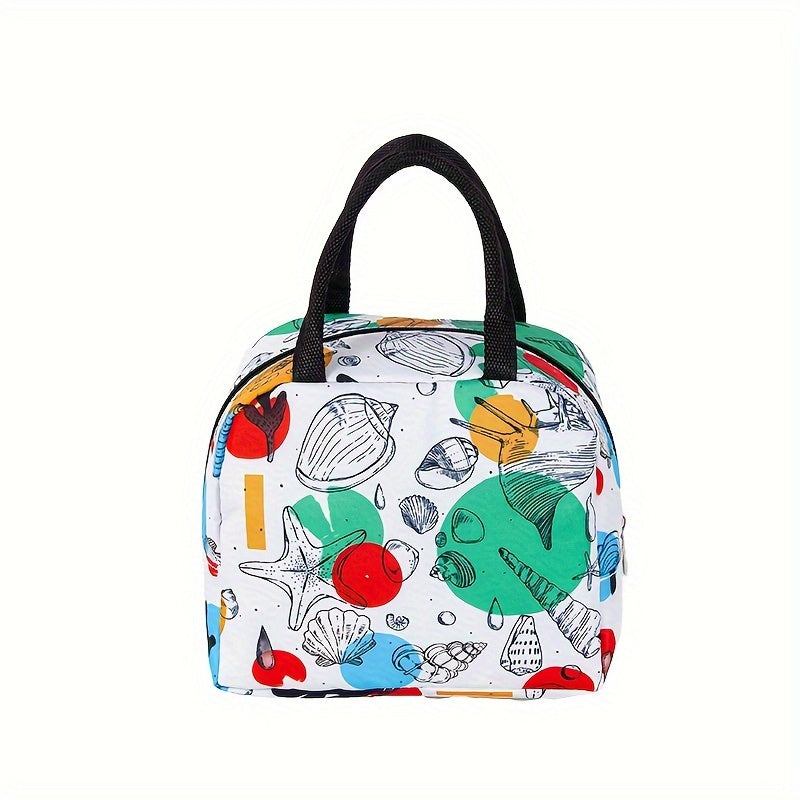 Lightweight Waterproof Nylon Diaper Bag with Fixed Shoulder Strap for Everyday Use