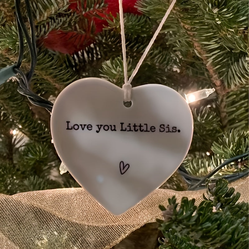 Sibling Keepsake Card Positive Message Thinking of You Family Friends