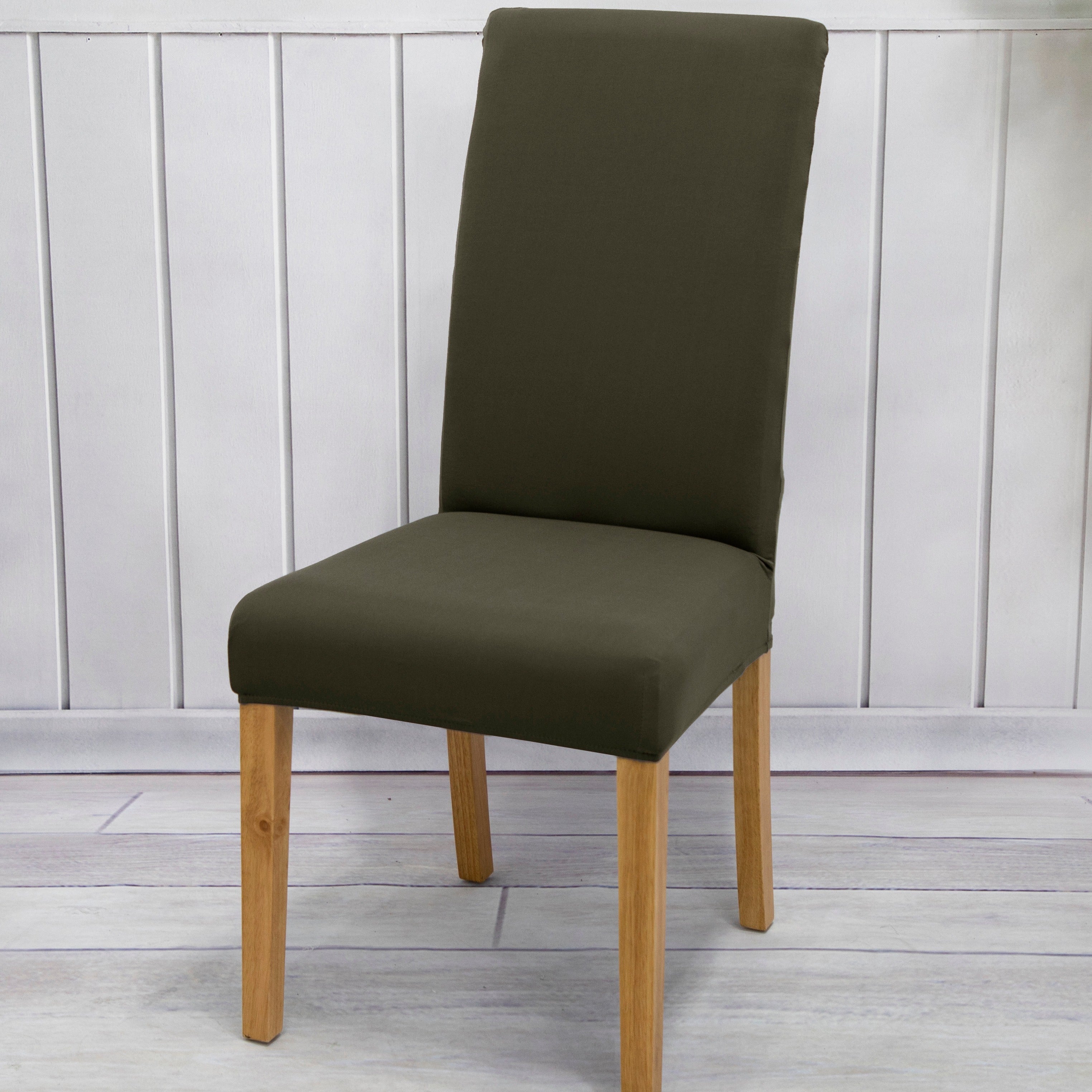 Молочный шелковый чехол для стула для столовой, отеля, церемонии, эластичный, защищает мебель