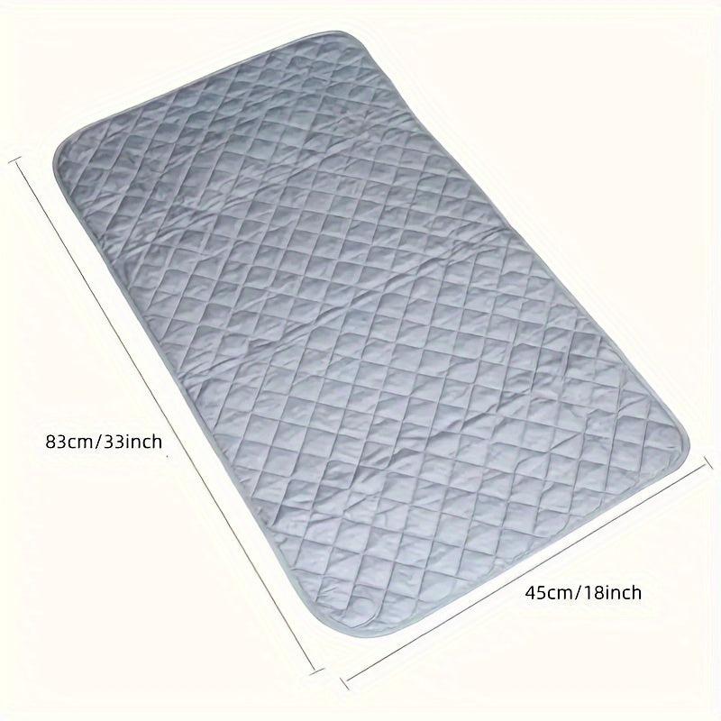 Foldable Ironing Mat Heat-Resistant Non-Electric for Tabletop Use