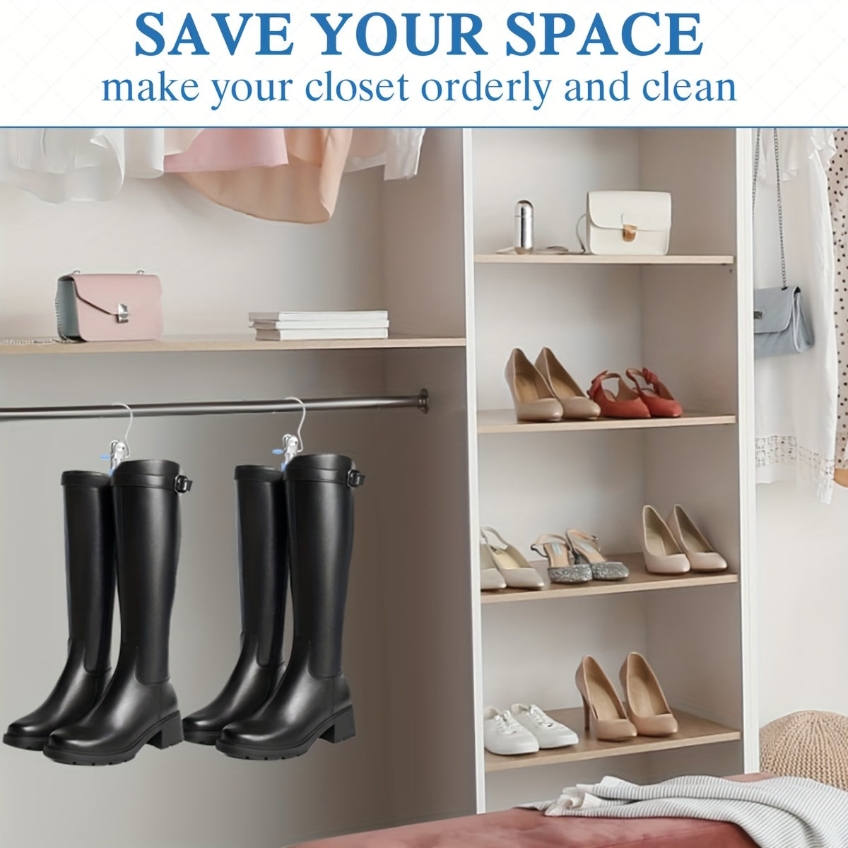 Juego de 10 pinzas de ropa de acero inoxidable para pantalones, calcetines y zapatos, perchas antideslizantes para secar