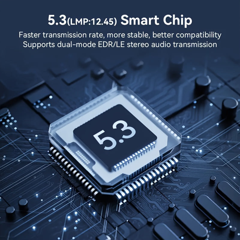 Wireless Bluetooth Adapter for Headphones Speakers Tablets and Keyboards USB Plug and Play Compatible with Windows 8.1 10 11