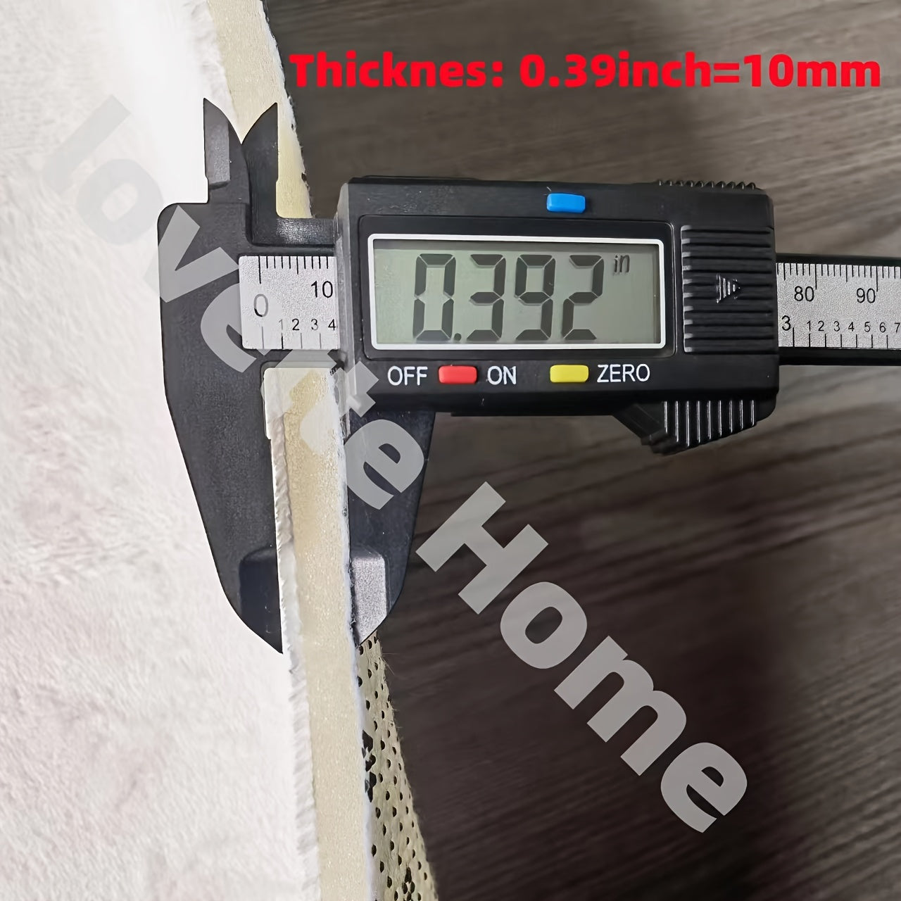 Dollar Bill Runner Carpet Black and White Non-Skid Kitchen and Bedroom Rug