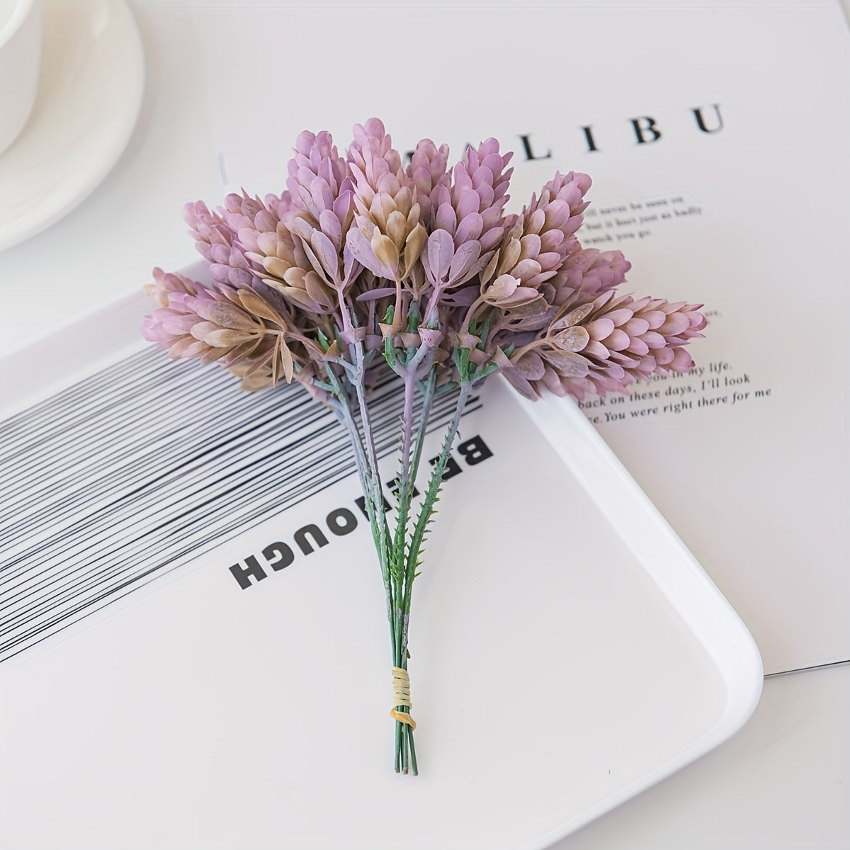 6-18 шт. Искусственные букеты травы ананаса для домашнего декора, сада и свадеб. Идеально подходит для Рождества и осени, также подходит для проектов DIY.