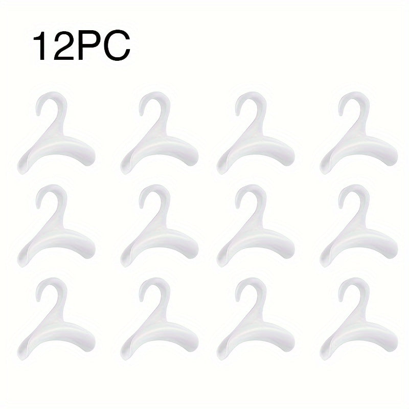 12-Donali plastik sumka tutqichlari, sumkalar, shalvarlar va totelar uchun, kundalik uslubda