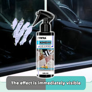 Adhesive Remover For Labels and Stickers, Safe, Fast, Includes Spatula Tool