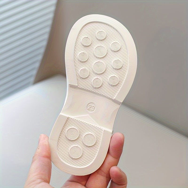 Girls' Mary Jane Flats Non-Slip Casual Shoes for Parties and Daily Wear