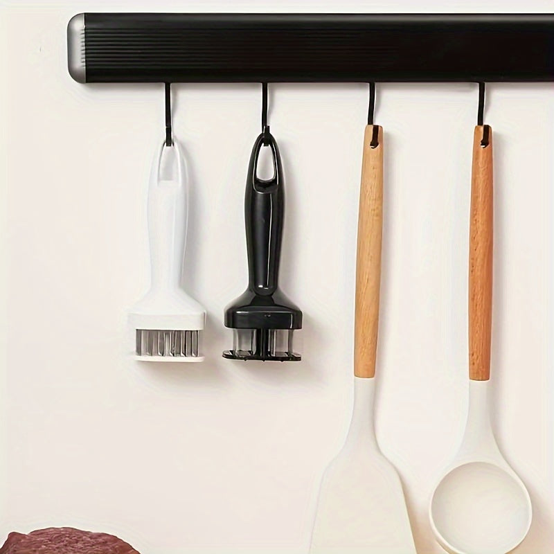 Stainless Steel Meat Tenderizer with 24 Needles Heavy Duty Kitchen Tool