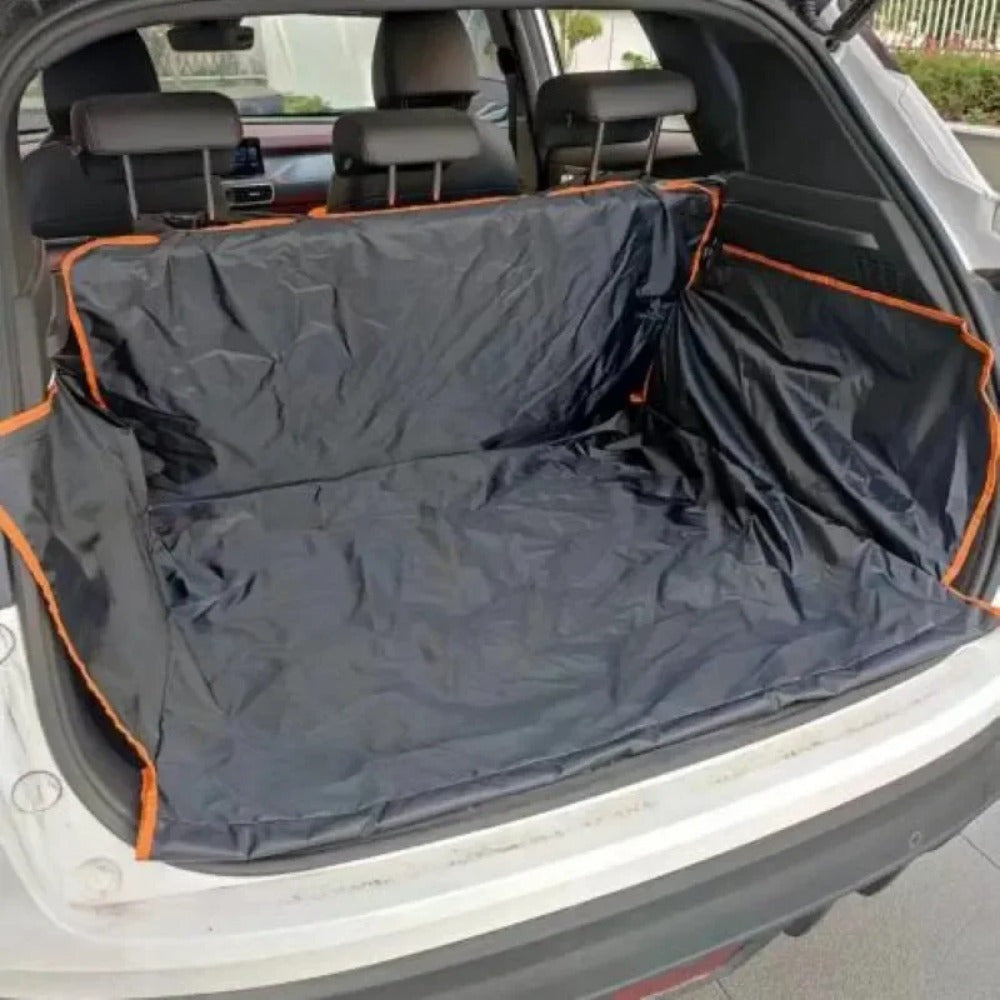 All-Weather Pet Car Trunk Mat Waterproof Cargo Liner for Cars SUVs Trucks
