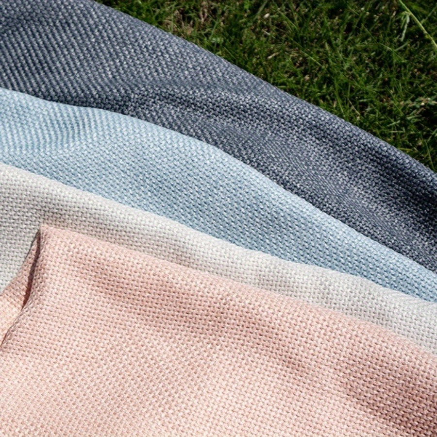 Funda de asiento de lino transpirable para coche universal para comodidad y enfriamiento