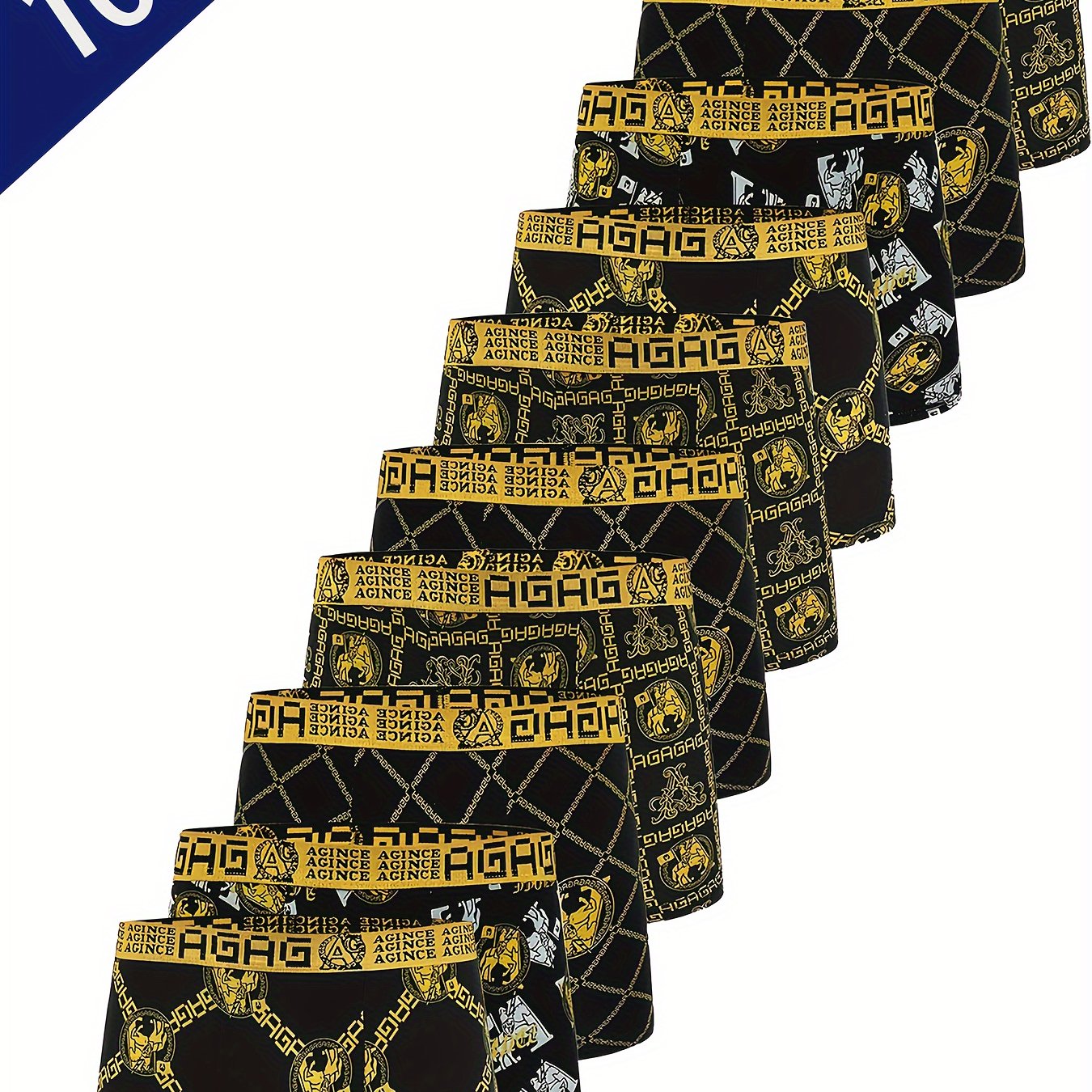 10 ta erkaklar uchun bir rangli ichki kiyim, yoz va bahor uchun tasodifiy boxer qisqa shimlar, nafas oladigan va cho'ziluvchan.