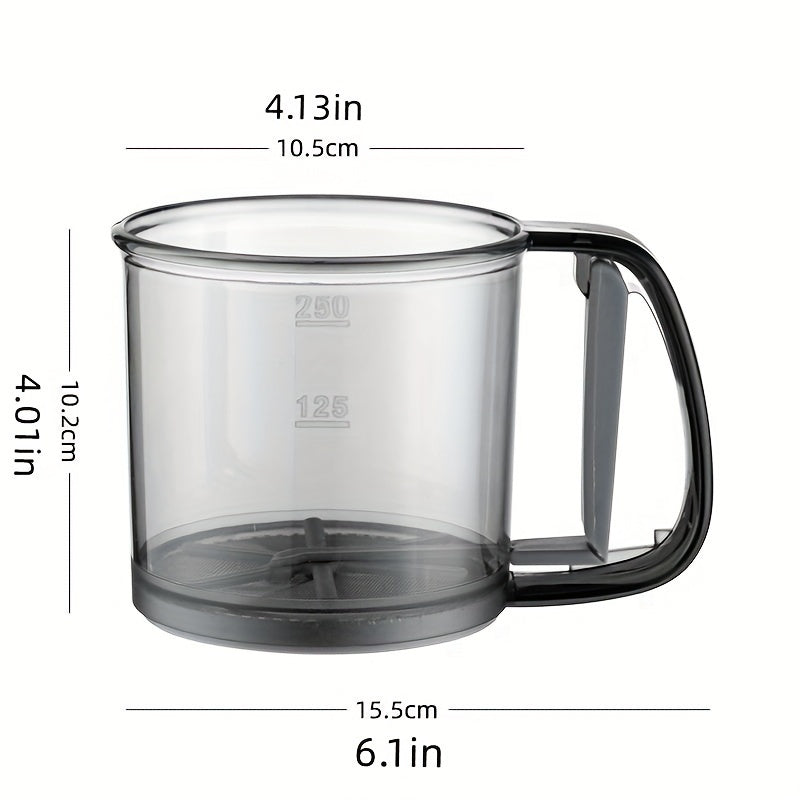 Stainless Steel Flour Sifter Baking Tool for Baking and Cooking