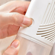 Single Hanging Dehumidifier Box ABS Plastic No Electricity for Bedroom Bathroom Wardrobe