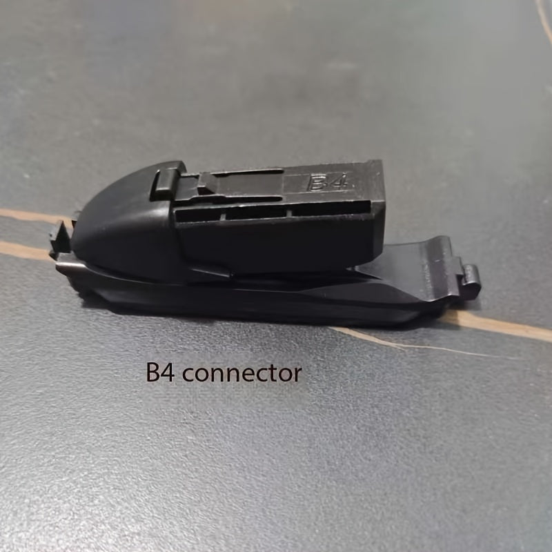 Universal U-Shaped Multi-Functional Wiper Blade Durable Dual Rubber Fit All Cars