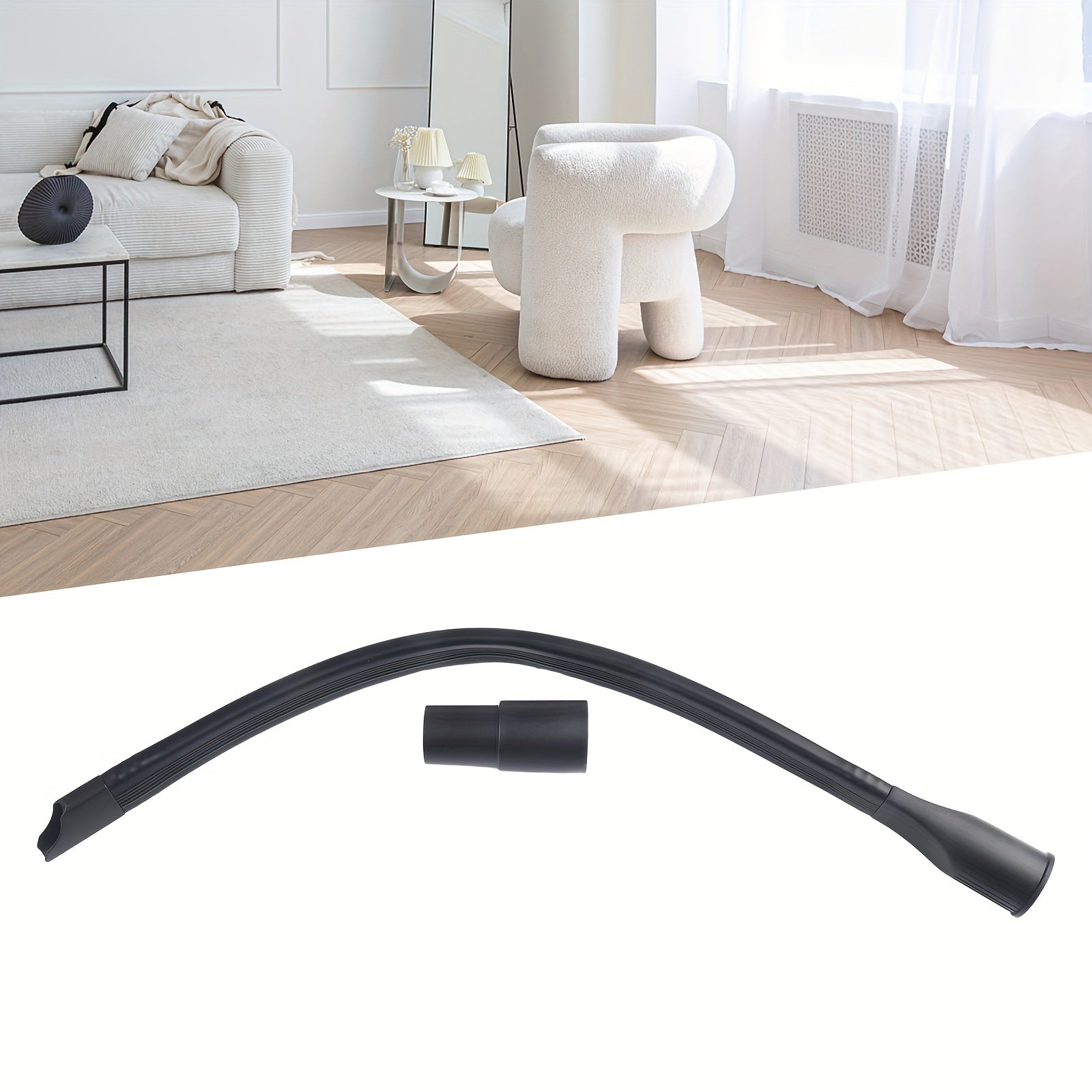 32mm ulanishlari bo'lgan changyutgichlar uchun mos keladigan konvertor boshli yumshoq tekis so'rish tayoqchasi. Plastikdan tayyorlangan, uy va oshxonada pollarni tozalash uchun mukammal. Joyingizda changni tozalash va tozalikni saqlash uchun qulay vosita.