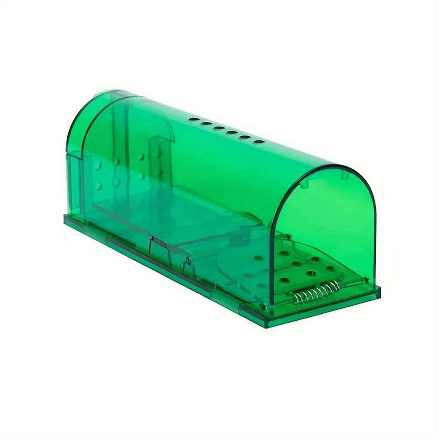 Humane Mouse Trap Reusable Safe for Families Pets Easy to Set Quick Effective