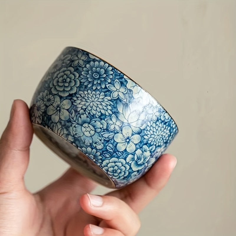 High-Quality Ru Kiln Master Cup for Tea and Matcha Drinking at Home