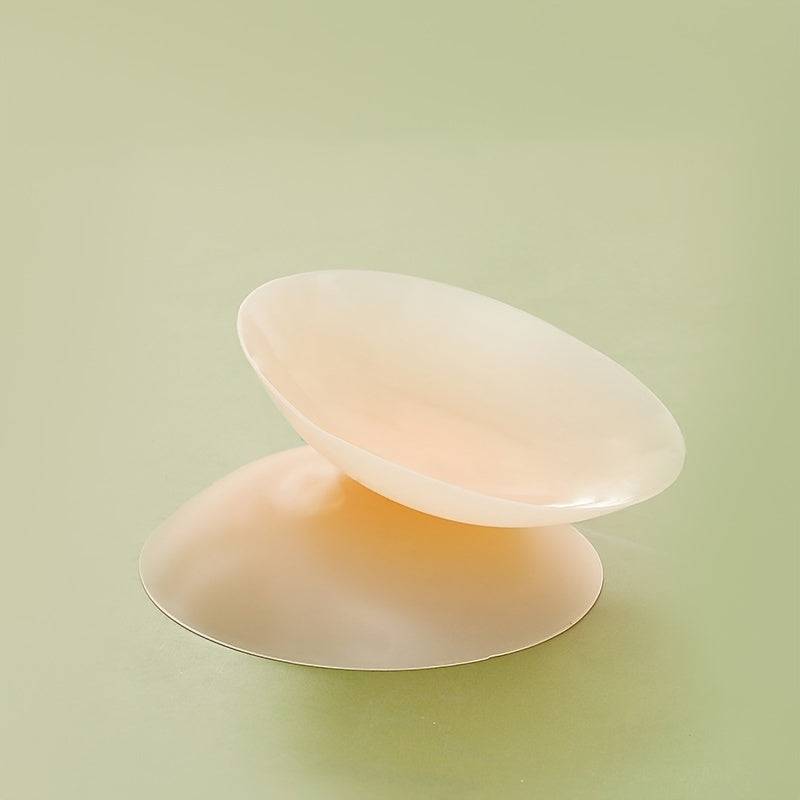 Silicone Nipple Covers for Women Wireless Bra Accessories Semi-Sheer
