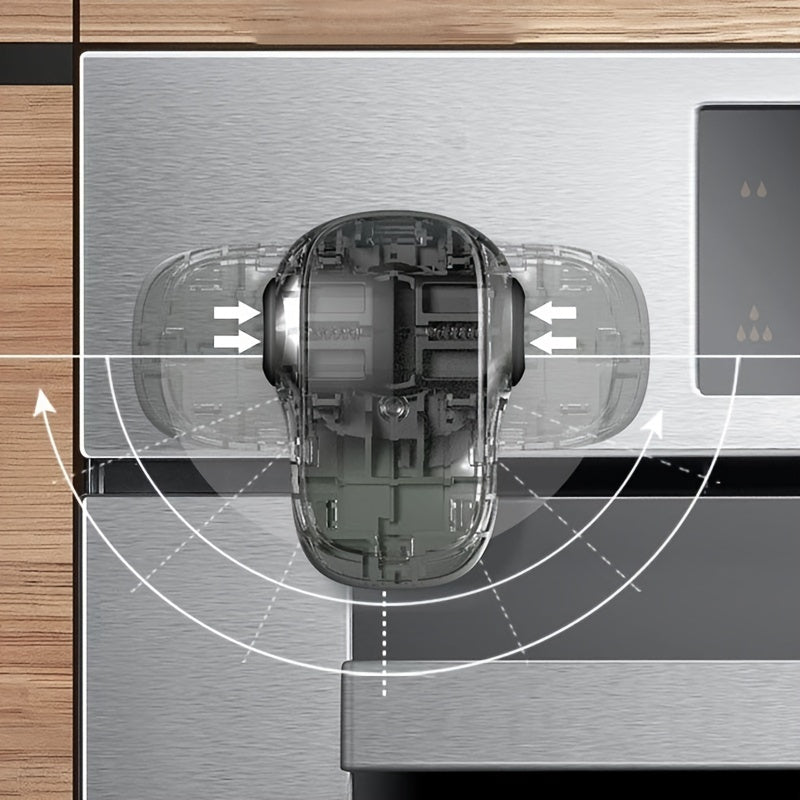 Child Safety Lock for Oven and Baby Door, Childproof Lock, Child Safety Device