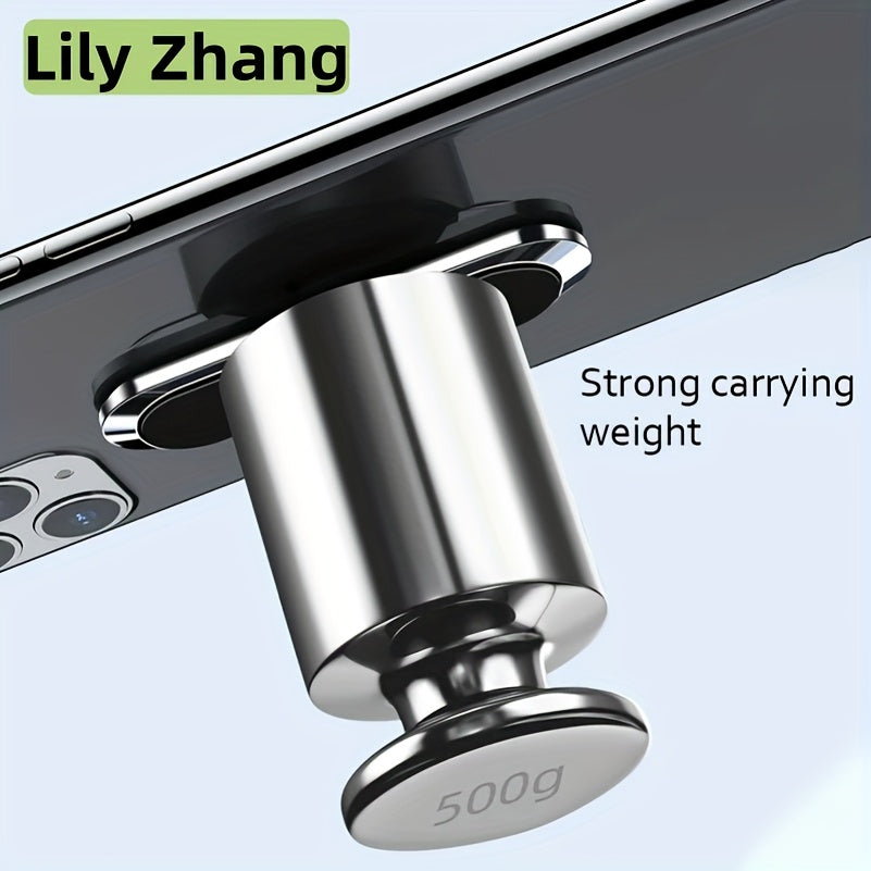 Car Phone Holder Aluminum Alloy Waterproof Dashboard Mount Secure Navigation