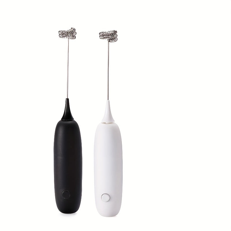 Электрический ручной миксер, мини-взбиватель для молока и венчик для кофе для домашней выпечки.