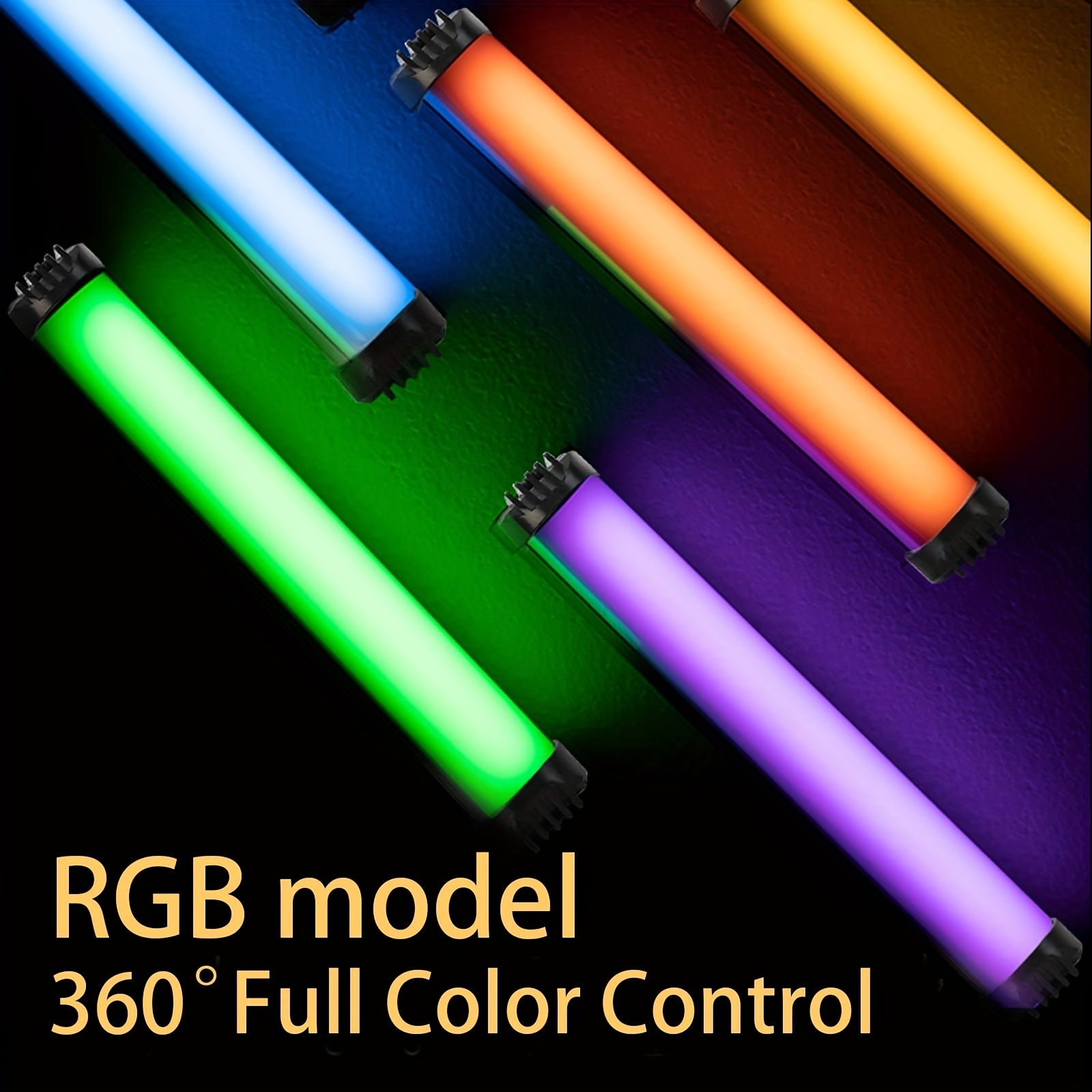 Party RGB LED Light Stick with Adjustable Color Temperature Fill Light for Photography and Video