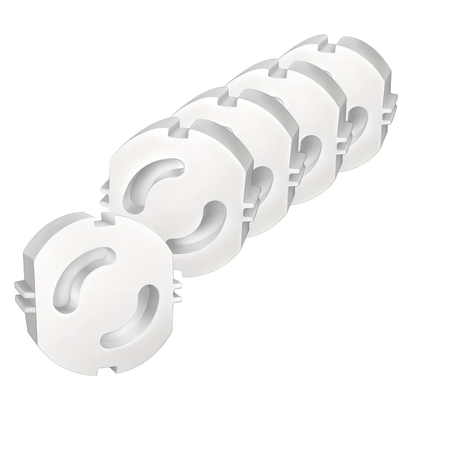 European Plastic Safety Socket Cover for Children Ages Birth to 7 Years