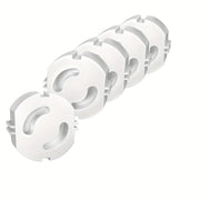 European Plastic Safety Socket Cover for Children Ages Birth to 7 Years
