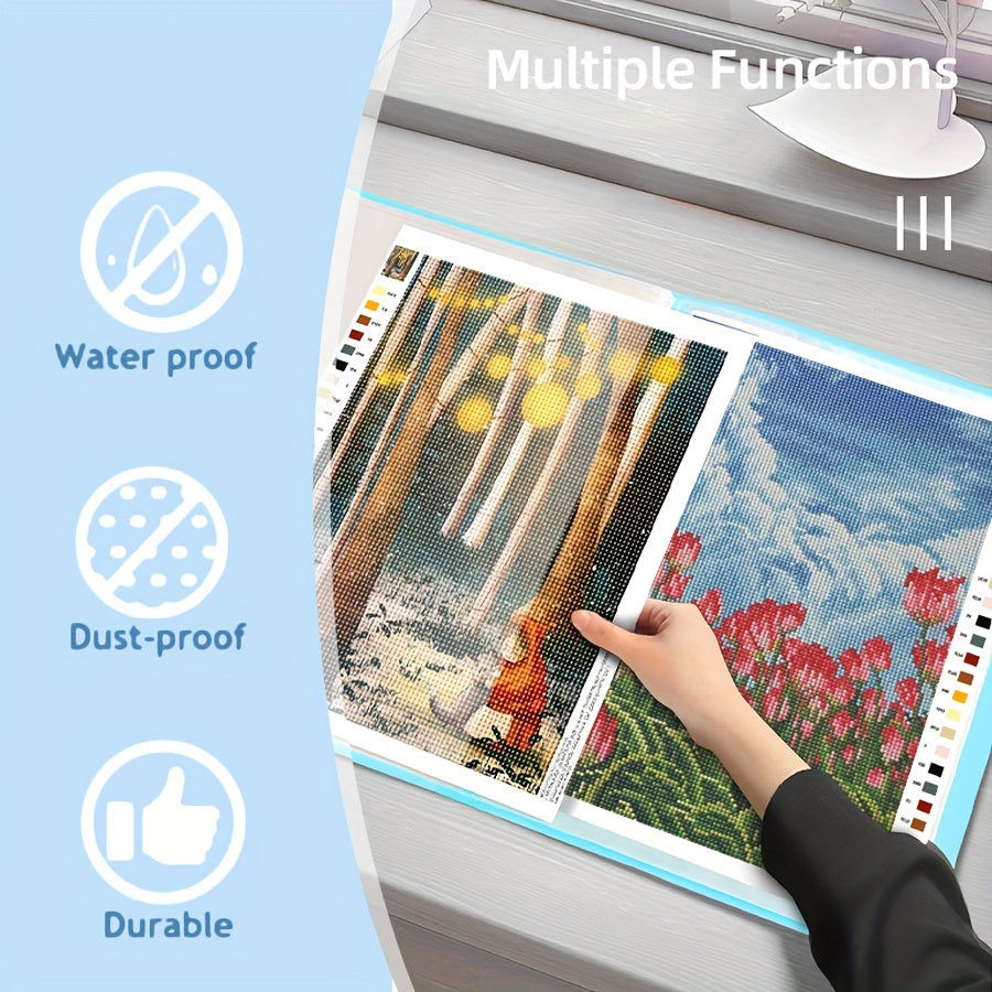 Diamond Painting Storage Book A1 8K 4K with Pocket and View Protectors
