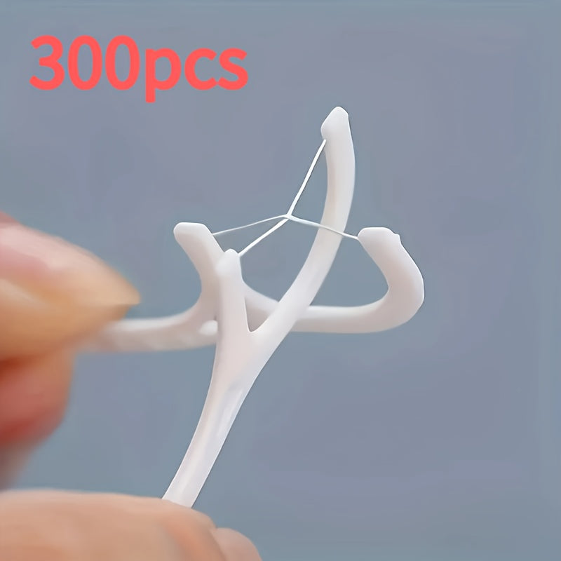 Dental Floss Sticks Ultra-Thin 200pcs Deep Cleaning Suitable for Braces