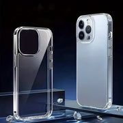 Luxury Clear Shockproof TPU Phone Case for iPhone 16 15 14 13 12 11 Pro Max Mini