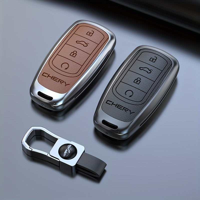 Car Key Case Protective Cover for Tiggo 8 Pro 7 Pro Max Smart Key Fob