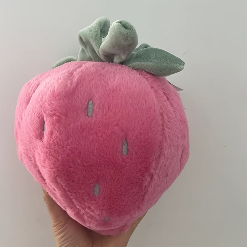 Qizil/sariq rangdagi yumshoq polyesterdan tayyorlangan chiroyli avokado quyon plush yostiq, uxlash va quchoqlash uchun mukammal, har qanday yoshdagi odamlar uchun ajoyib sovg'a.