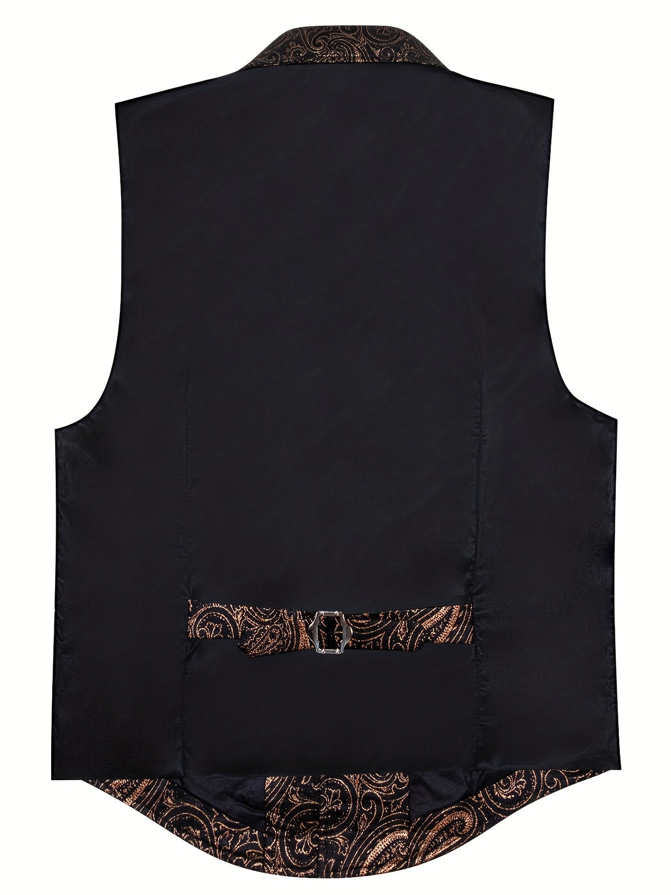 Large Green Satin Jacquard Floral Vest for Victorian Steampunk Gothic Events